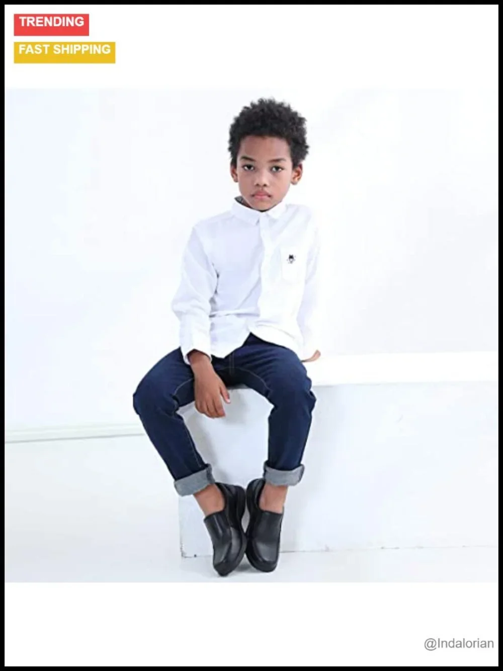 Boys School Uniform Loafer Dress Shoes - Slip On & Lace Up